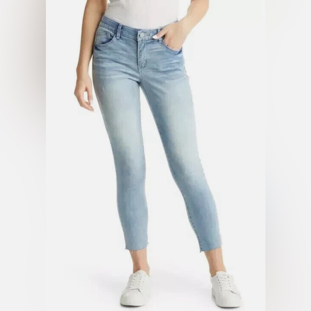 Wit & Wisdom “Ab”solution Luxe Touch High Rise Vintage Skinny Jeans, NWT, Sz 10